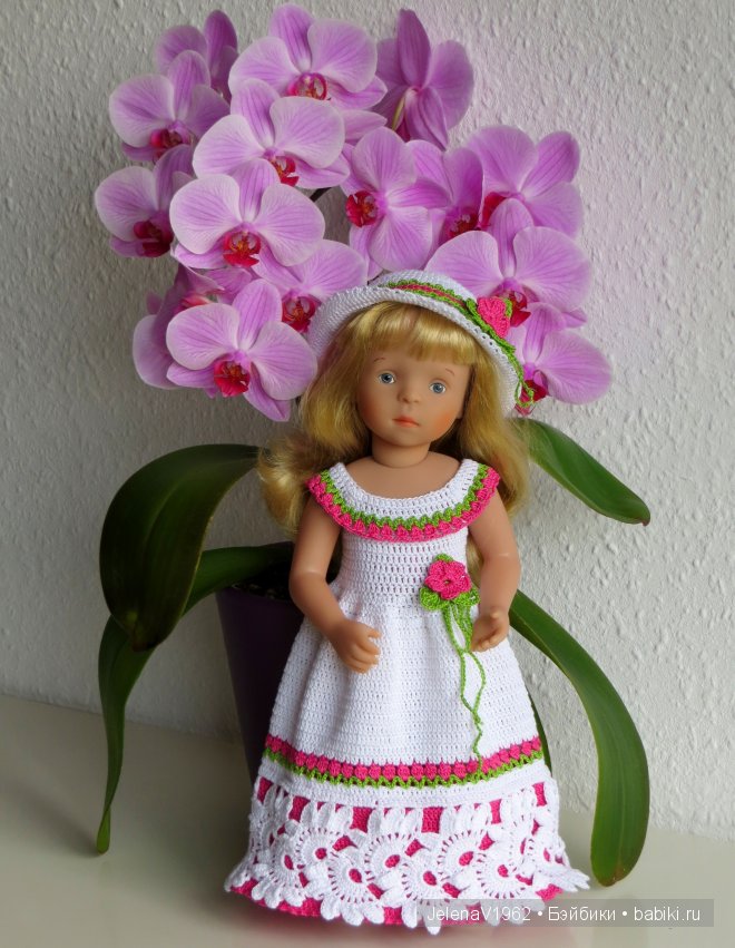 Приглашение в лето... Игровые куклы Käthe Kruse. Minouche. Подружки Готц (фото 2)