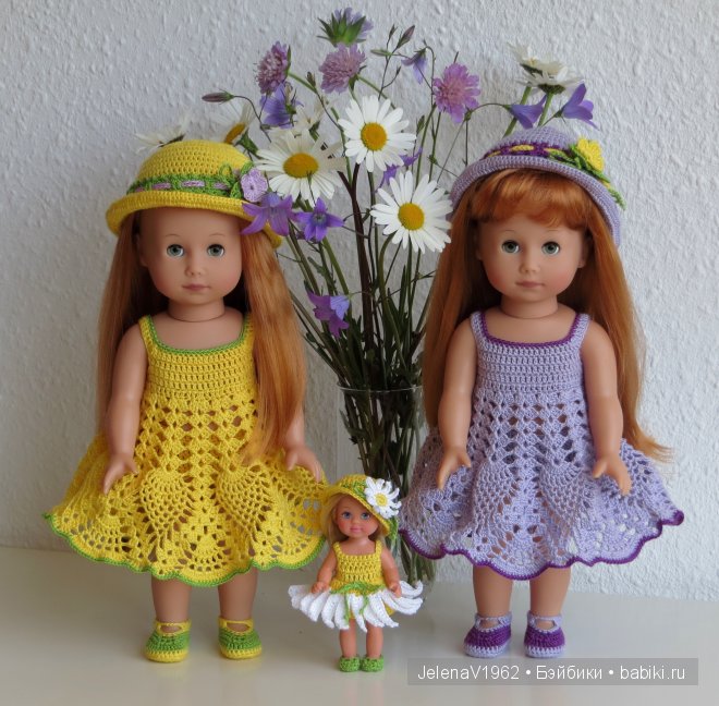 Приглашение в лето... Игровые куклы Käthe Kruse. Minouche. Подружки Готц (фото 9)