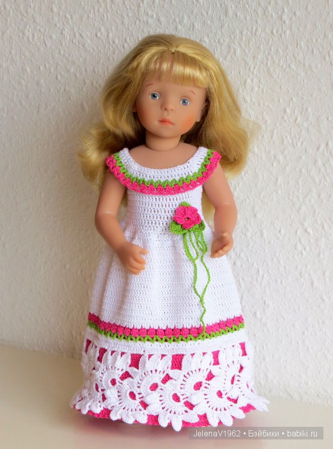 Приглашение в лето... Игровые куклы Käthe Kruse. Minouche. Подружки Готц