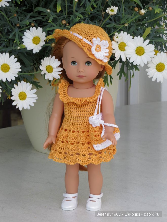 Приглашение в лето... Игровые куклы Käthe Kruse. Minouche. Подружки Готц (фото 8)