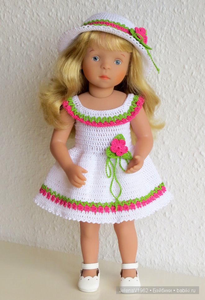 Приглашение в лето... Игровые куклы Käthe Kruse. Minouche. Подружки Готц (фото 6)