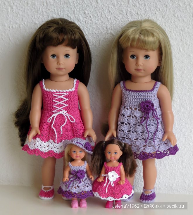 Приглашение в лето... Игровые куклы Käthe Kruse. Minouche. Подружки Готц