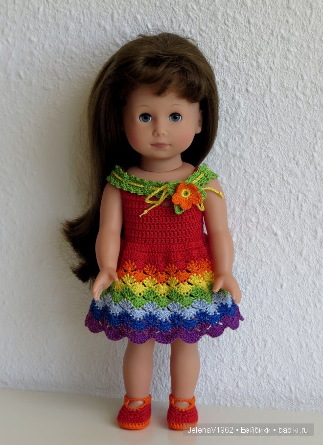 Приглашение в лето... Игровые куклы Käthe Kruse. Minouche. Подружки Готц