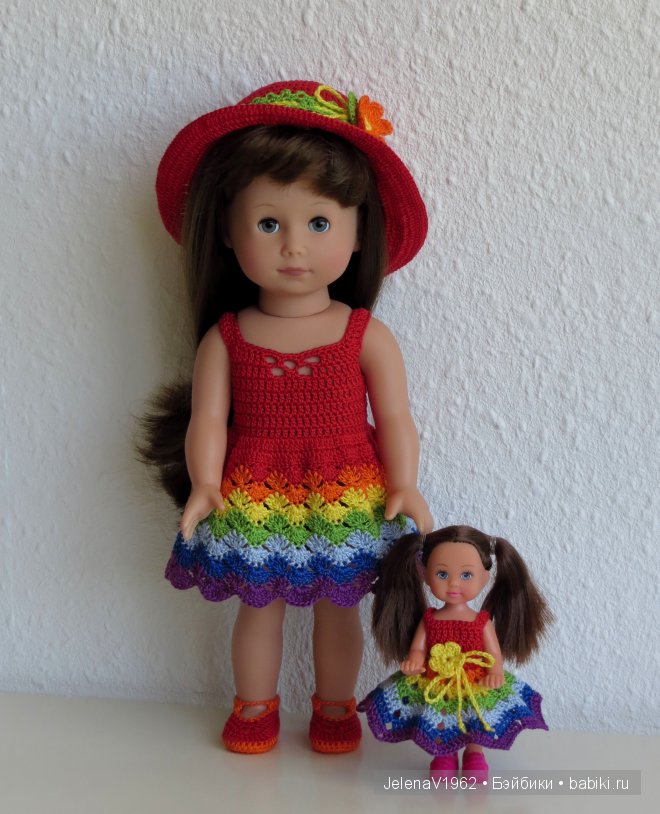 Приглашение в лето... Игровые куклы Käthe Kruse. Minouche. Подружки Готц