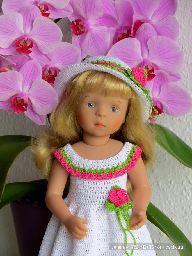 Приглашение в лето... Игровые куклы Käthe Kruse. Minouche. Подружки Готц (фото 3)