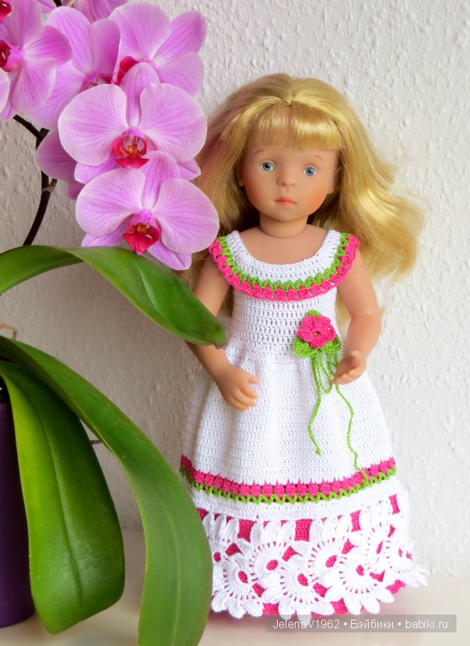 Приглашение в лето... Игровые куклы Käthe Kruse. Minouche. Подружки Готц (фото 4)