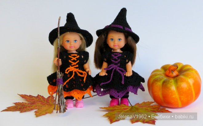Happy Halloween ! Игровые куклы от Simba. Evi (фото 3)