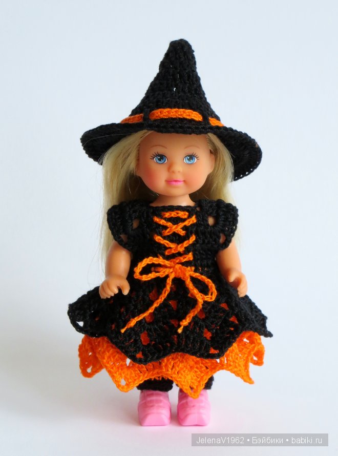 Happy Halloween ! Игровые куклы от Simba. Evi