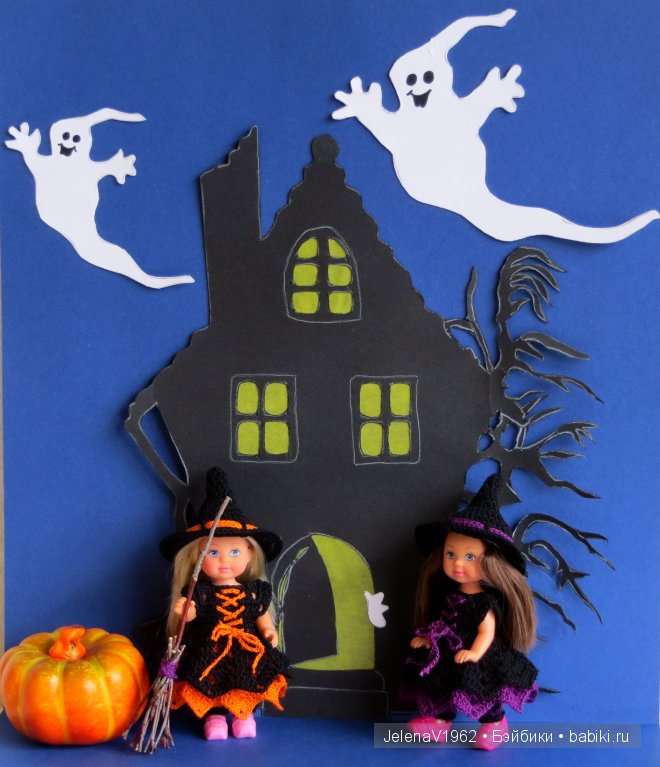 Happy Halloween ! Игровые куклы от Simba. Evi (фото 6)