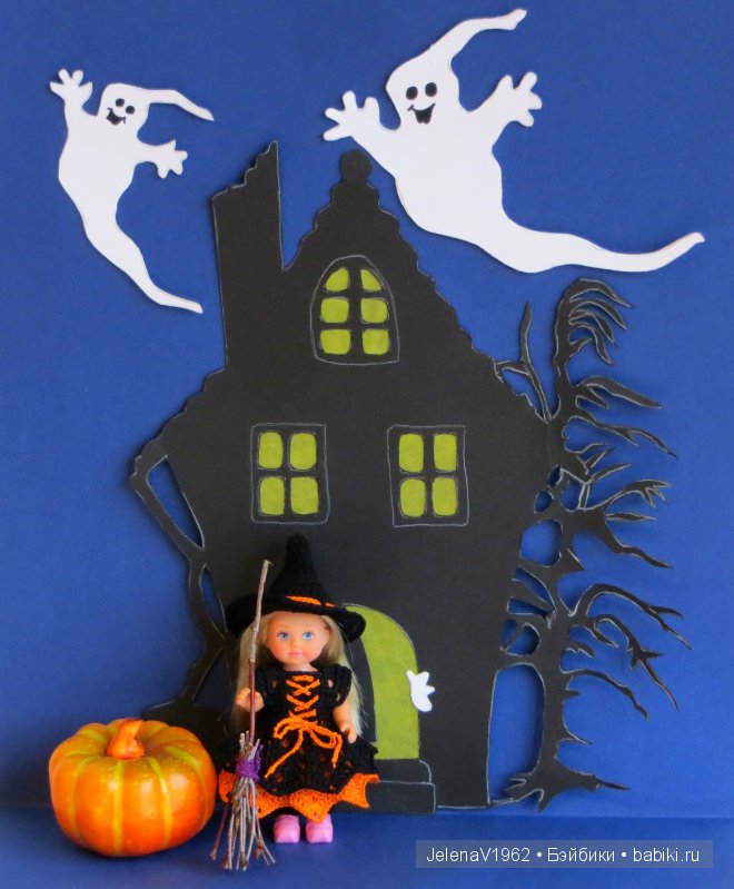 Happy Halloween ! Игровые куклы от Simba. Evi (фото 5)