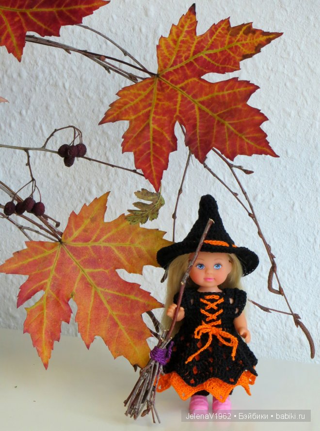 Happy Halloween ! Игровые куклы от Simba. Evi (фото 4)