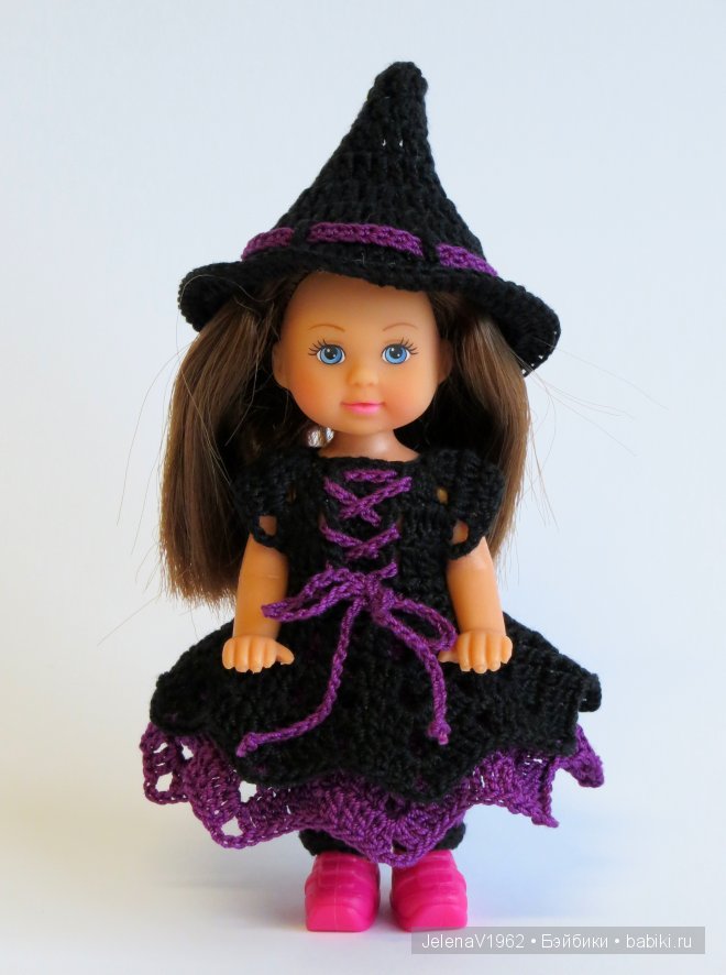 Happy Halloween ! Игровые куклы от Simba. Evi (фото 2)