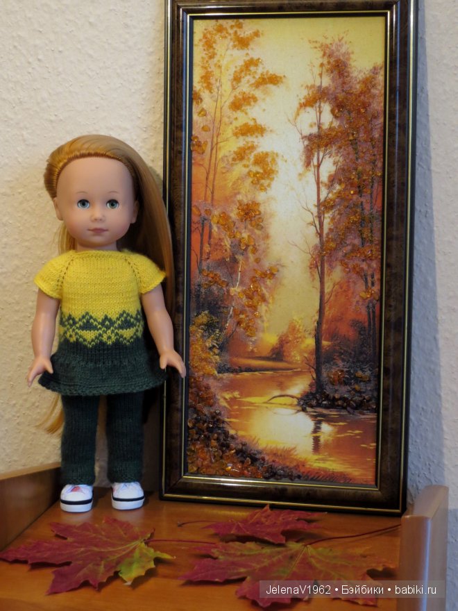 И ещё немного осени... Игровые куклы. Подружки Готц | Бэйбики И ещё немного осени... Игровые куклы. Подружки Готц (фото 4)