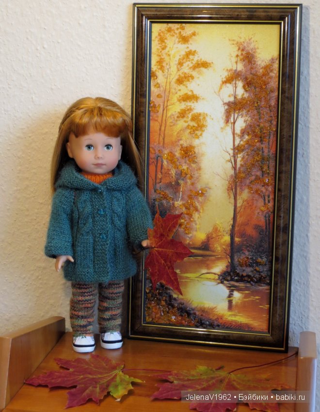 И ещё немного осени... Игровые куклы. Подружки Готц | Бэйбики И ещё немного осени... Игровые куклы. Подружки Готц (фото 3)