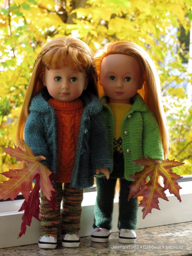 И ещё немного осени... Игровые куклы. Подружки Готц | Бэйбики И ещё немного осени... Игровые куклы. Подружки Готц