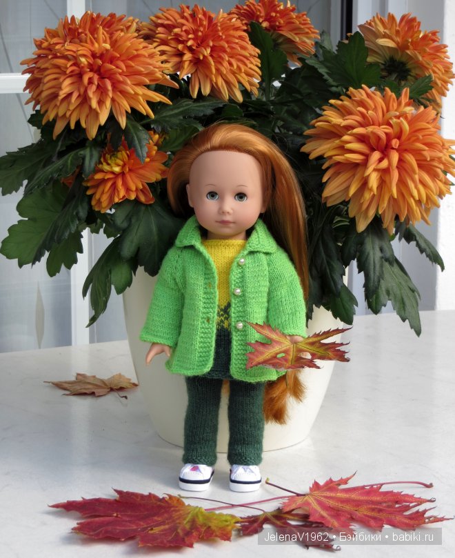 И ещё немного осени... Игровые куклы. Подружки Готц | Бэйбики И ещё немного осени... Игровые куклы. Подружки Готц