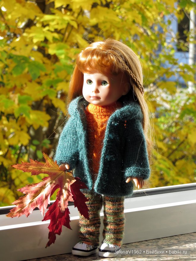 И ещё немного осени... Игровые куклы. Подружки Готц | Бэйбики И ещё немного осени... Игровые куклы. Подружки Готц