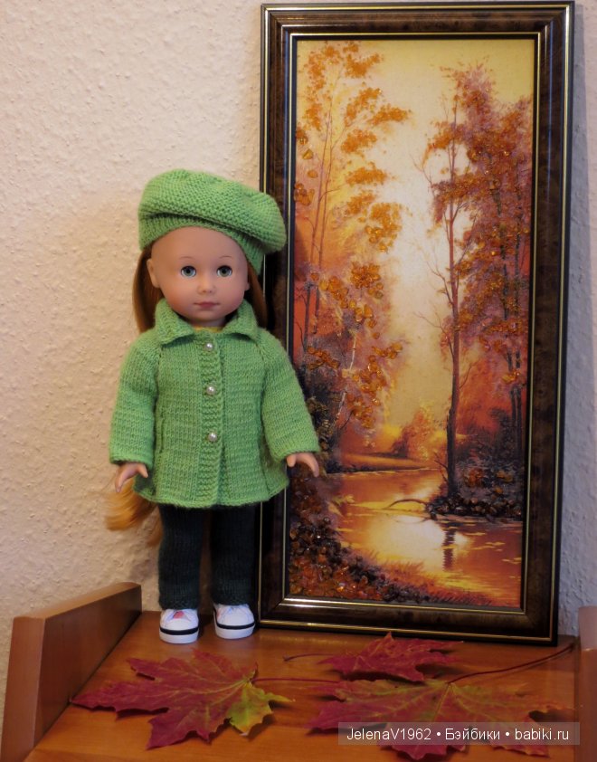 И ещё немного осени... Игровые куклы. Подружки Готц | Бэйбики И ещё немного осени... Игровые куклы. Подружки Готц (фото 5)