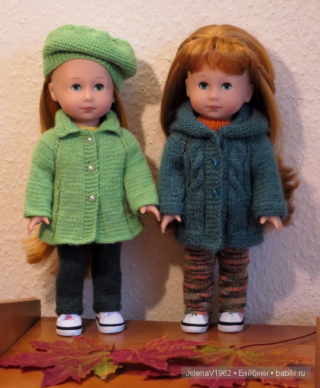 И ещё немного осени... Игровые куклы. Подружки Готц | Бэйбики И ещё немного осени... Игровые куклы. Подружки Готц (фото 6)