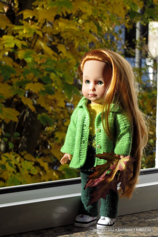И ещё немного осени... Игровые куклы. Подружки Готц | Бэйбики И ещё немного осени... Игровые куклы. Подружки Готц