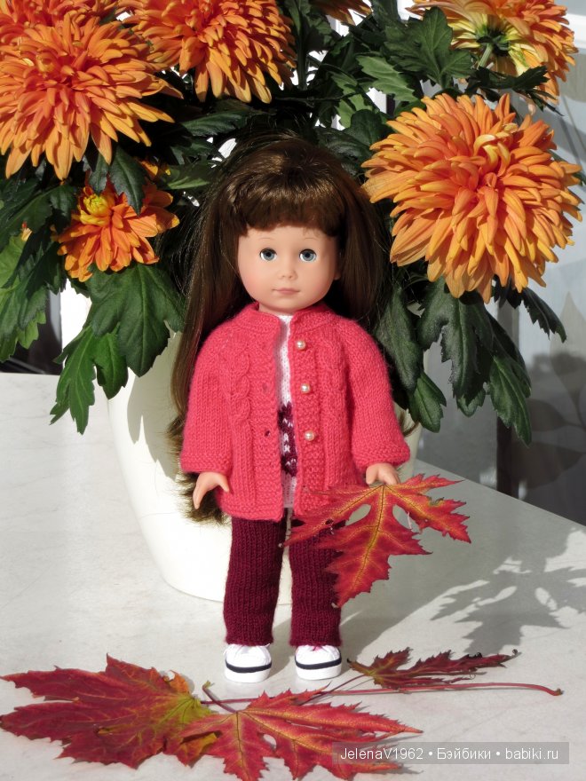 И ещё немного осени... Игровые куклы. Подружки Готц | Бэйбики И ещё немного осени... Игровые куклы. Подружки Готц