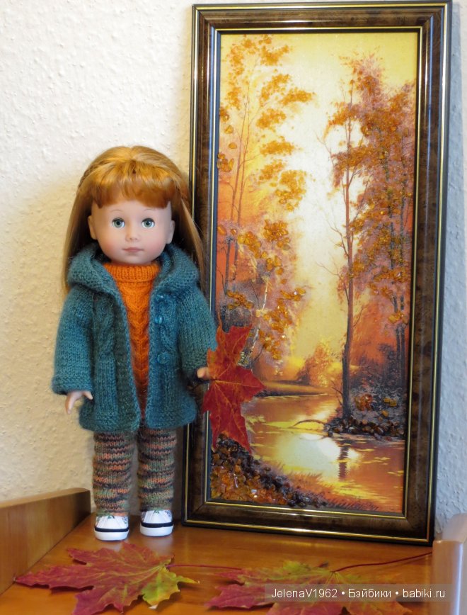 И ещё немного осени... Игровые куклы. Подружки Готц | Бэйбики И ещё немного осени... Игровые куклы. Подружки Готц (фото 2)