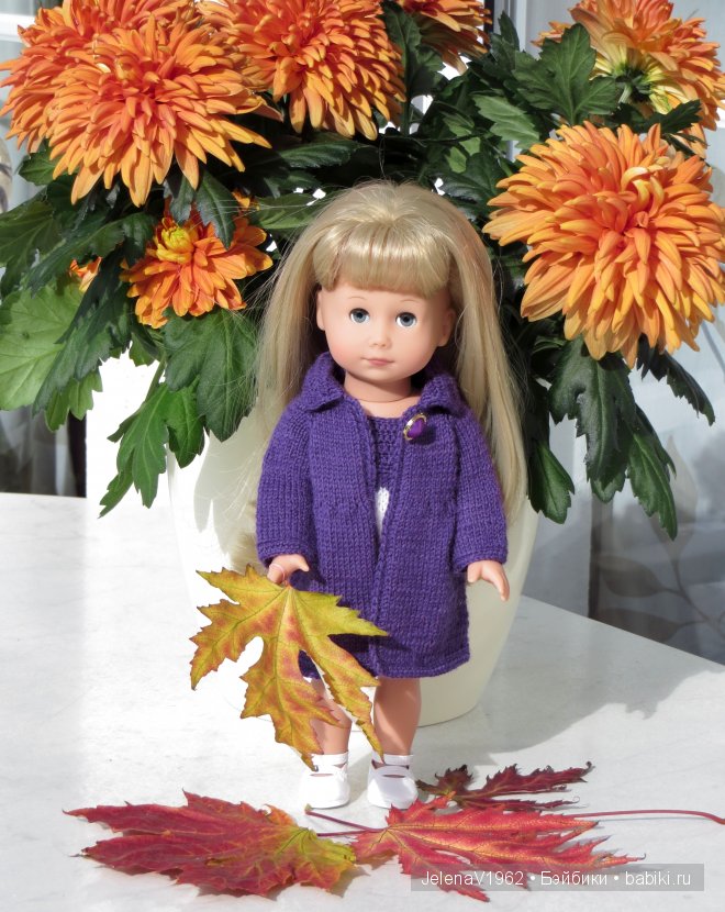 И ещё немного осени... Игровые куклы. Подружки Готц | Бэйбики И ещё немного осени... Игровые куклы. Подружки Готц