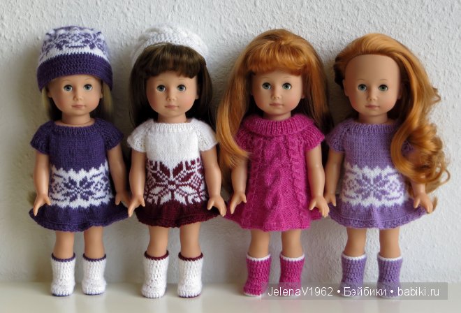 Мечты должны сбываться! Игровые куклы. Подружки Готц