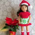 В ожидании Рождества... Игровые куклы Käthe Kruse. Minouche