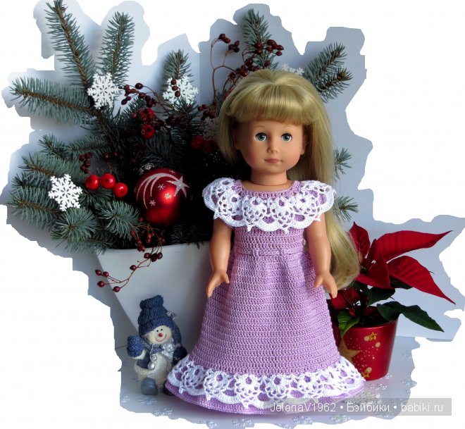 Счастливого Рождества !!! Праздничные наряды для малышек Готц | Бэйбики Счастливого Рождества !!! Праздничные наряды для малышек Готц (фото 4)