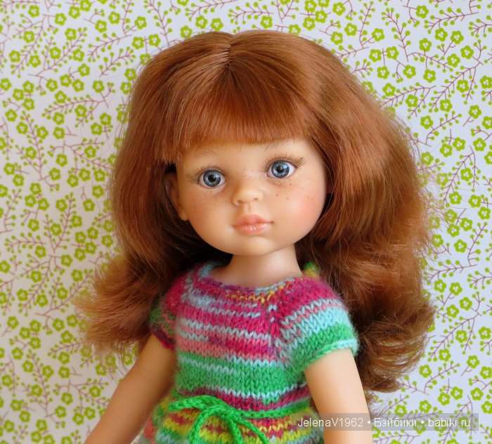 Эти глаза напротив... или девочка весна. Игровые куклы. Paola Reina | Бэйбики Эти глаза напротив... или девочка весна. Игровые куклы. Paola Reina