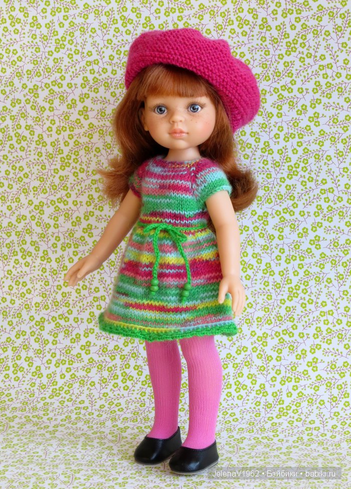 Эти глаза напротив... или девочка весна. Игровые куклы. Paola Reina | Бэйбики Эти глаза напротив... или девочка весна. Игровые куклы. Paola Reina (фото 9)