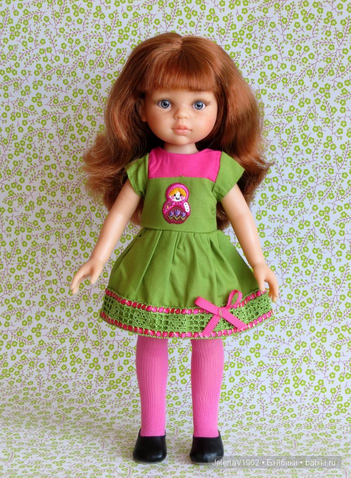 Эти глаза напротив... или девочка весна. Игровые куклы. Paola Reina | Бэйбики Эти глаза напротив... или девочка весна. Игровые куклы. Paola Reina (фото 4)
