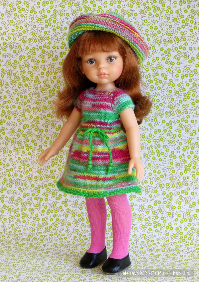 Эти глаза напротив... или девочка весна. Игровые куклы. Paola Reina | Бэйбики Эти глаза напротив... или девочка весна. Игровые куклы. Paola Reina (фото 8)