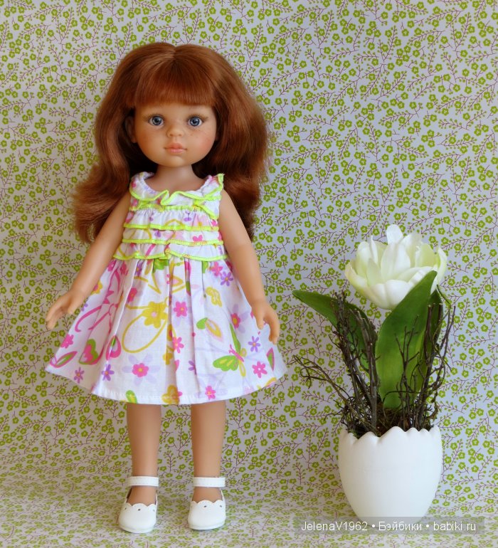 Эти глаза напротив... или девочка весна. Игровые куклы. Paola Reina | Бэйбики Эти глаза напротив... или девочка весна. Игровые куклы. Paola Reina