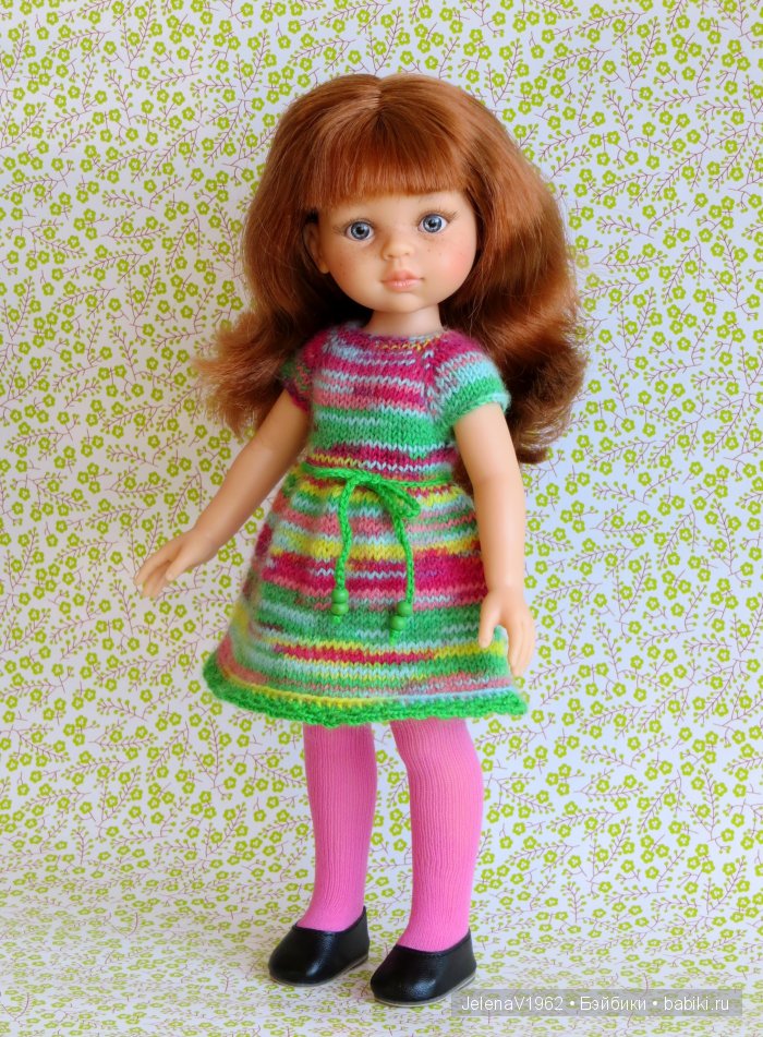 Эти глаза напротив... или девочка весна. Игровые куклы. Paola Reina | Бэйбики Эти глаза напротив... или девочка весна. Игровые куклы. Paola Reina (фото 7)