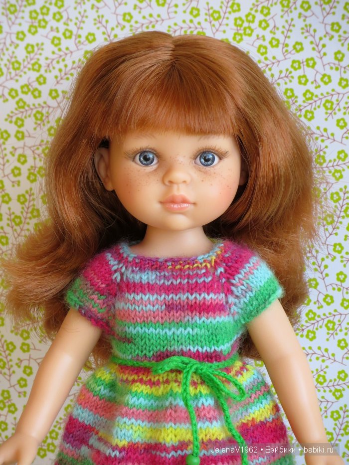 Эти глаза напротив... или девочка весна. Игровые куклы. Paola Reina | Бэйбики Эти глаза напротив... или девочка весна. Игровые куклы. Paola Reina