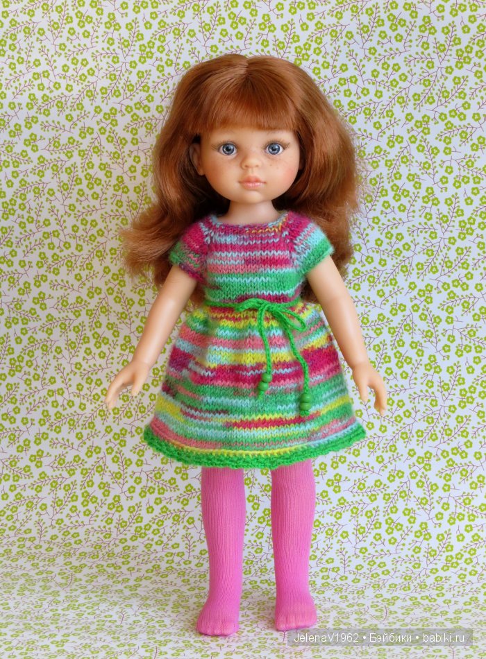 Эти глаза напротив... или девочка весна. Игровые куклы. Paola Reina | Бэйбики Эти глаза напротив... или девочка весна. Игровые куклы. Paola Reina (фото 10)