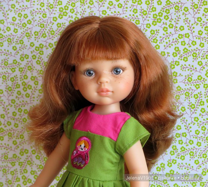 Эти глаза напротив... или девочка весна. Игровые куклы. Paola Reina | Бэйбики Эти глаза напротив... или девочка весна. Игровые куклы. Paola Reina (фото 6)