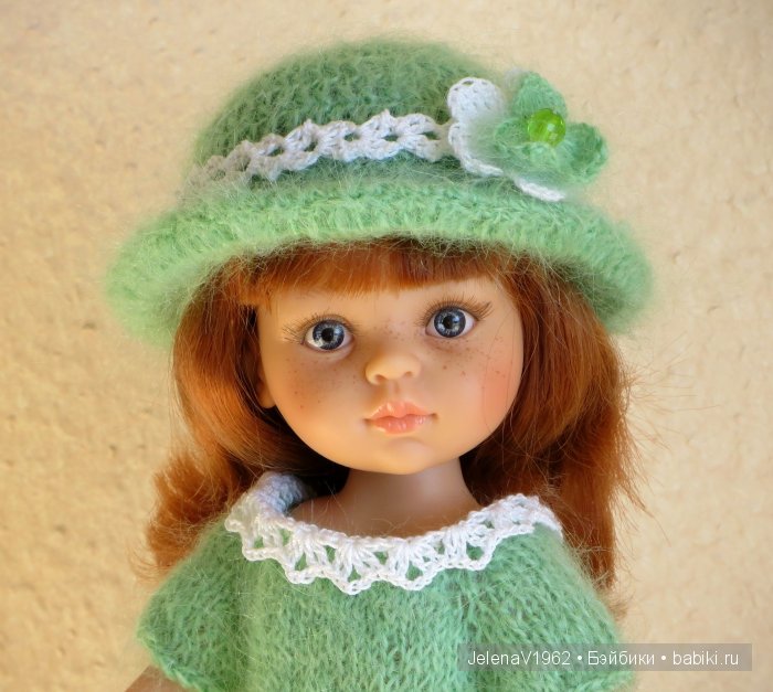 Эти глаза напротив... или девочка весна. Игровые куклы. Paola Reina | Бэйбики Эти глаза напротив... или девочка весна. Игровые куклы. Paola Reina