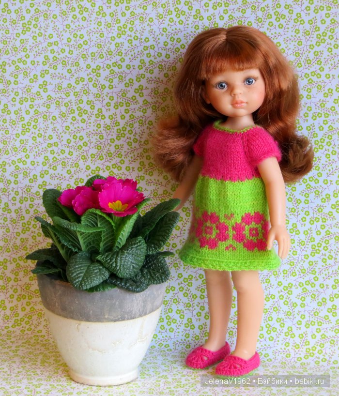 С Международным женским днём - 8 Марта! Игровые куклы Paola Reina | Бэйбики С Международным женским днём - 8 Марта! Игровые куклы Paola Reina