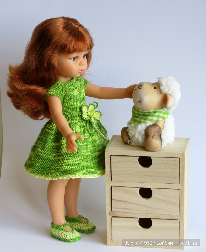 С Международным женским днём - 8 Марта! Игровые куклы Paola Reina | Бэйбики С Международным женским днём - 8 Марта! Игровые куклы Paola Reina (фото 6)