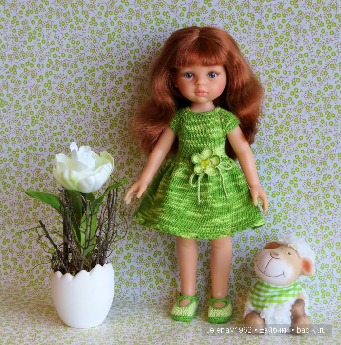 С Международным женским днём - 8 Марта! Игровые куклы Paola Reina | Бэйбики С Международным женским днём - 8 Марта! Игровые куклы Paola Reina (фото 8)