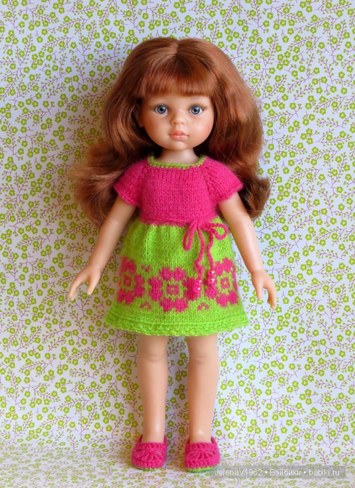 С Международным женским днём - 8 Марта! Игровые куклы Paola Reina | Бэйбики С Международным женским днём - 8 Марта! Игровые куклы Paola Reina