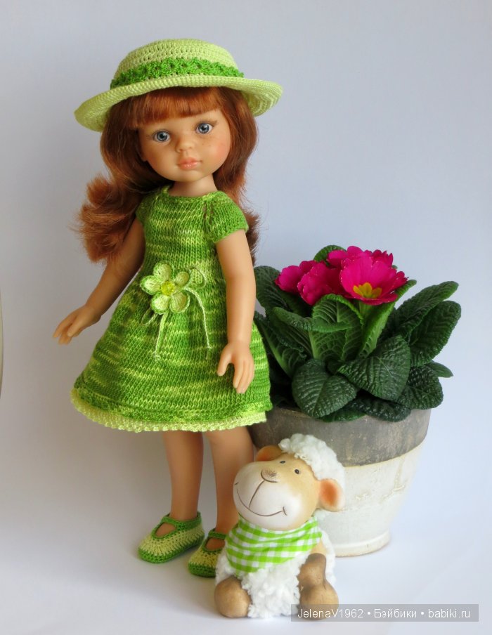 С Международным женским днём - 8 Марта! Игровые куклы Paola Reina | Бэйбики С Международным женским днём - 8 Марта! Игровые куклы Paola Reina (фото 5)