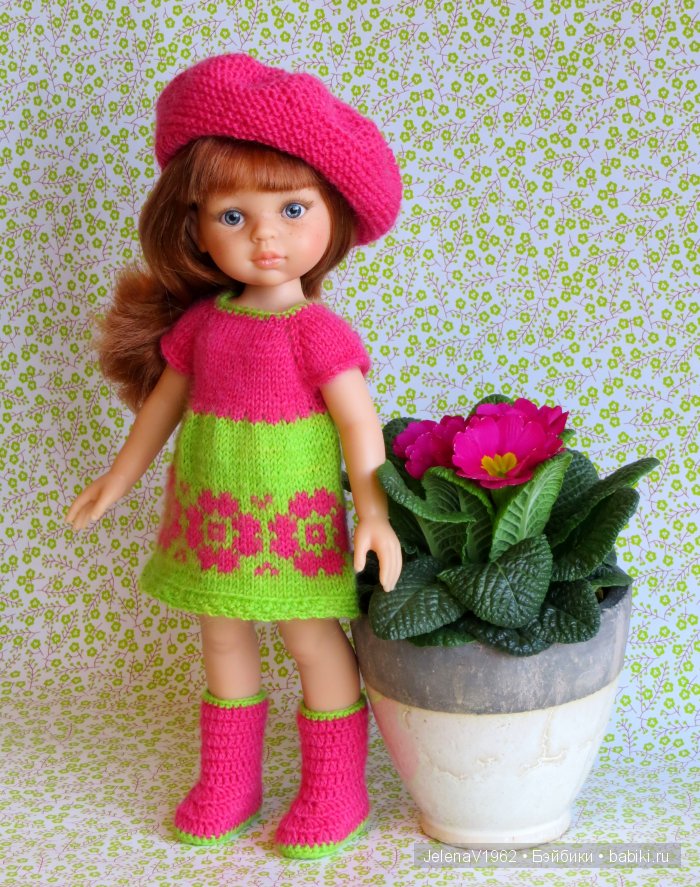 С Международным женским днём - 8 Марта! Игровые куклы Paola Reina | Бэйбики С Международным женским днём - 8 Марта! Игровые куклы Paola Reina