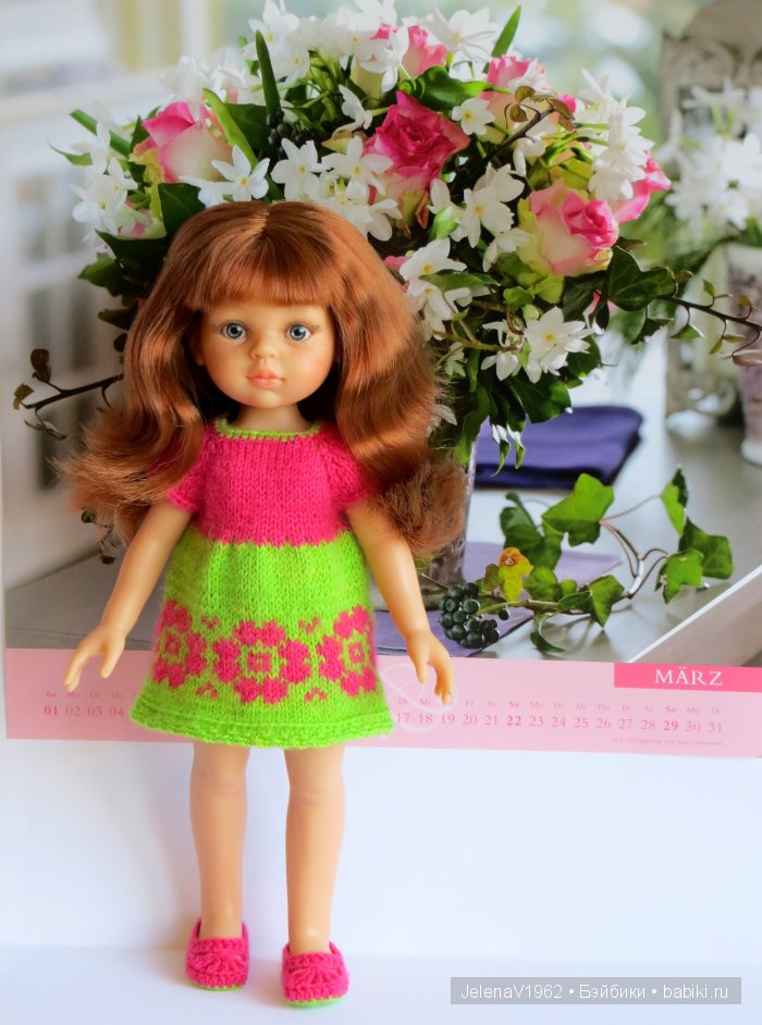 С Международным женским днём - 8 Марта! Игровые куклы Paola Reina | Бэйбики С Международным женским днём - 8 Марта! Игровые куклы Paola Reina