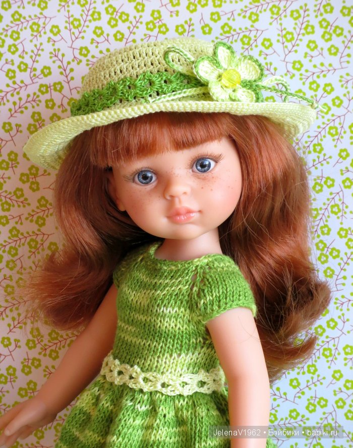 С Международным женским днём - 8 Марта! Игровые куклы Paola Reina | Бэйбики С Международным женским днём - 8 Марта! Игровые куклы Paola Reina (фото 9)