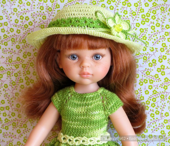 С Международным женским днём - 8 Марта! Игровые куклы Paola Reina | Бэйбики С Международным женским днём - 8 Марта! Игровые куклы Paola Reina (фото 10)