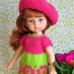 С Международным женским днём - 8 Марта!  Игровые куклы Paola Reina.